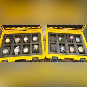 Collection of Women’s Invicta Watches with Dive Cases